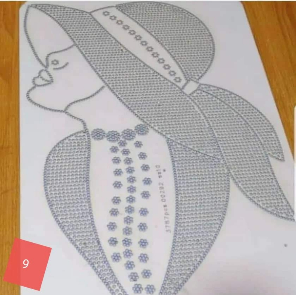 Rhinestone Template Board Pattern Board